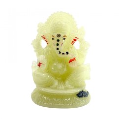 Ganesha - svítící (Srí Lanka, vel. 8,5 cm)