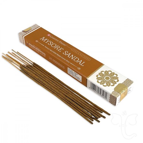 Garden Fresh vonné tyčinky 12 ks - Mysorské santalové dřevo