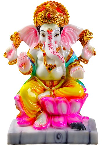 GANESHA pro vaše štěstí a prosperitu