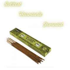 Tulasi vonné tyčinky 12 ks - Nag Champa a jasmín