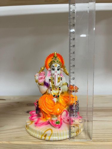 Ganesha (14,5 cm, barevný)