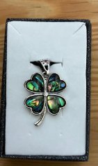 Paua mušle čtyřlístek