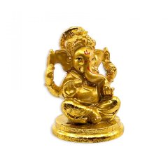 Ganesha zlatý ze Srí Lanky ve velikosti M (8,5 cm)