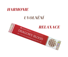 Garden Fresh vonné tyčinky 12 ks - Dragon's Blood