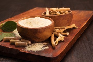 Ashwagandha - indický ženšen