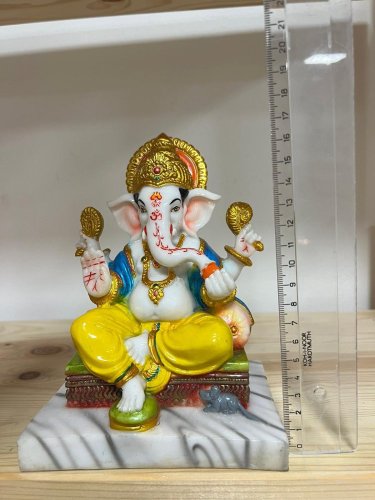 Ganesha (16,5 cm, barevný) pouze 1 kus