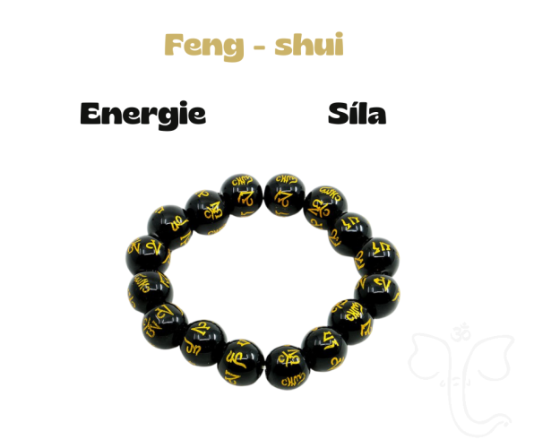 Ochranný náramek - Feng-Shui