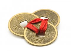Tradiční mince hojnosti Feng-Shui