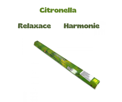 Zahradní vonné tyčinky - Citronella