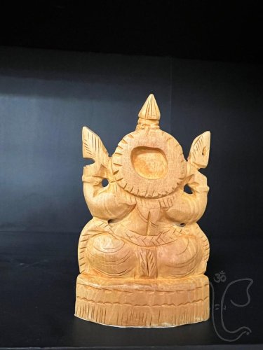 Ganesha (dřevěný)