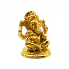 Ganesha zlatý ze Srí Lanky ve velikosti M (8,5 cm)