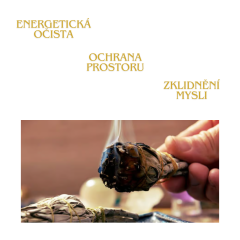 Vykuřovadlo - Bílá šalvěj (svazek)