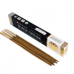 Garden Fresh vonné tyčinky 12 ks - Černé opium