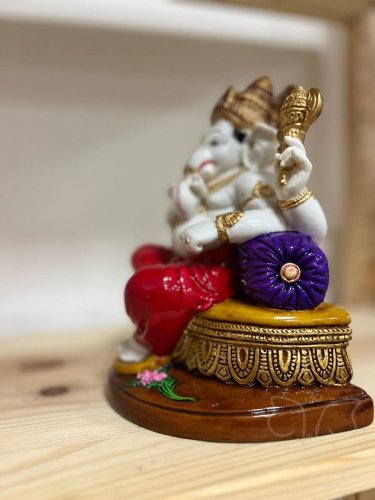 Ganesha (18 cm, barevný) pouze 1 kus