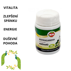 Ashwagandha Beam 60 ks- nejúčinnější přírodní prostředek pro snížení stresu