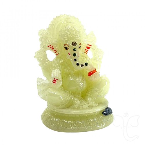 Ganesha - svítící (Srí Lanka, vel. 8,5 cm)