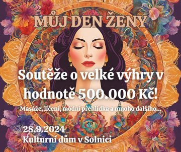 🌸 Můj den ženy – Den plný radosti a odměn pro každou ženu! 🌸