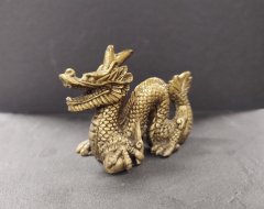 Drak Feng-Shui zlatý 2