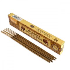 Tulasi vonné tyčinky 12 ks - Nag Champa a santalové dřevo