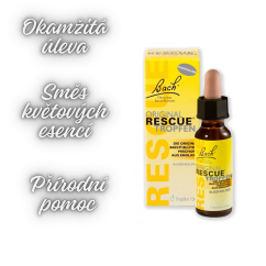 Bachovy esence - RESCUE REMEDY (krizové kapky)