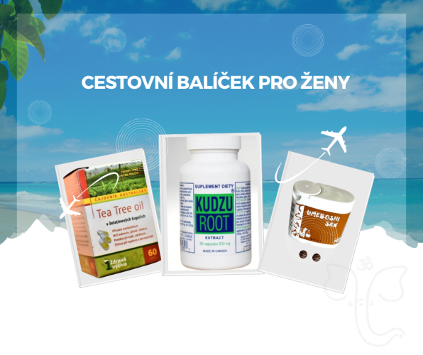 Cestovní balíček pro ženy