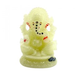 Ganesha - svítící (Srí Lanka, vel. 8,5 cm)