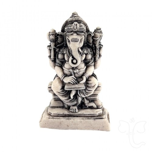 Ganesha - kámen (podstavec, Srí Lanka, vel. 12 cm)