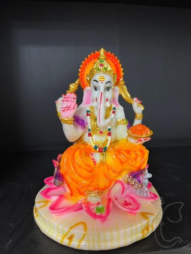 Ganesha (14,5 cm, barevný)