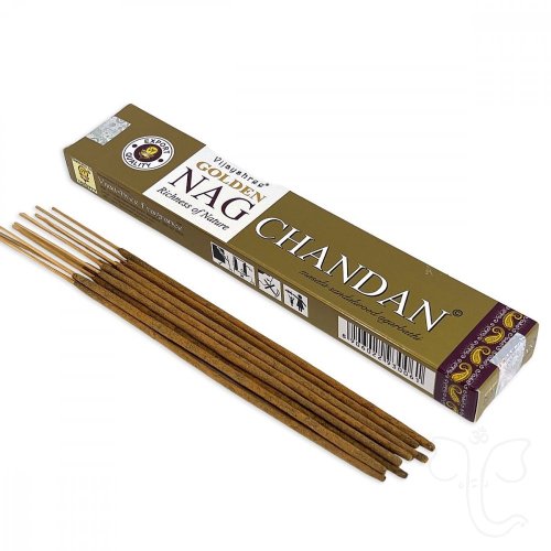 Golden NAG vonné tyčinky 12 ks - Chandan