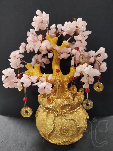 Strom hojnosti s růženínem
