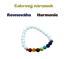 Čakrový náramek - Malajský korál