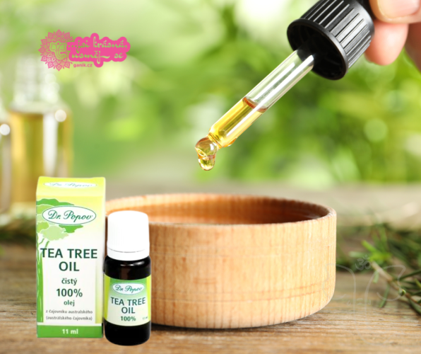 Cestovní balíček Tea Tree oil: Všestranný pomocník na cesty