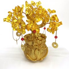 Strom hojnosti (synt. Jantar - 14 Cm)
