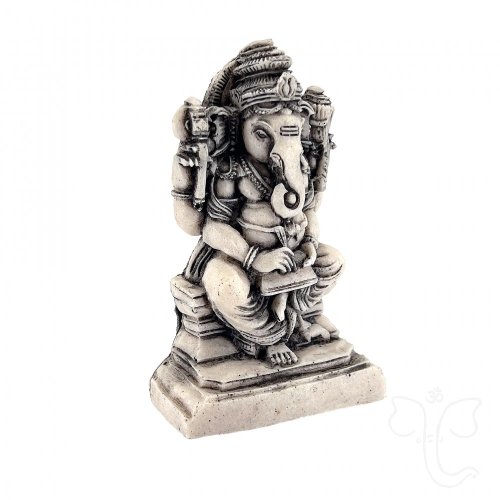 Ganesha - kámen (podstavec, Srí Lanka, vel. 12 cm)