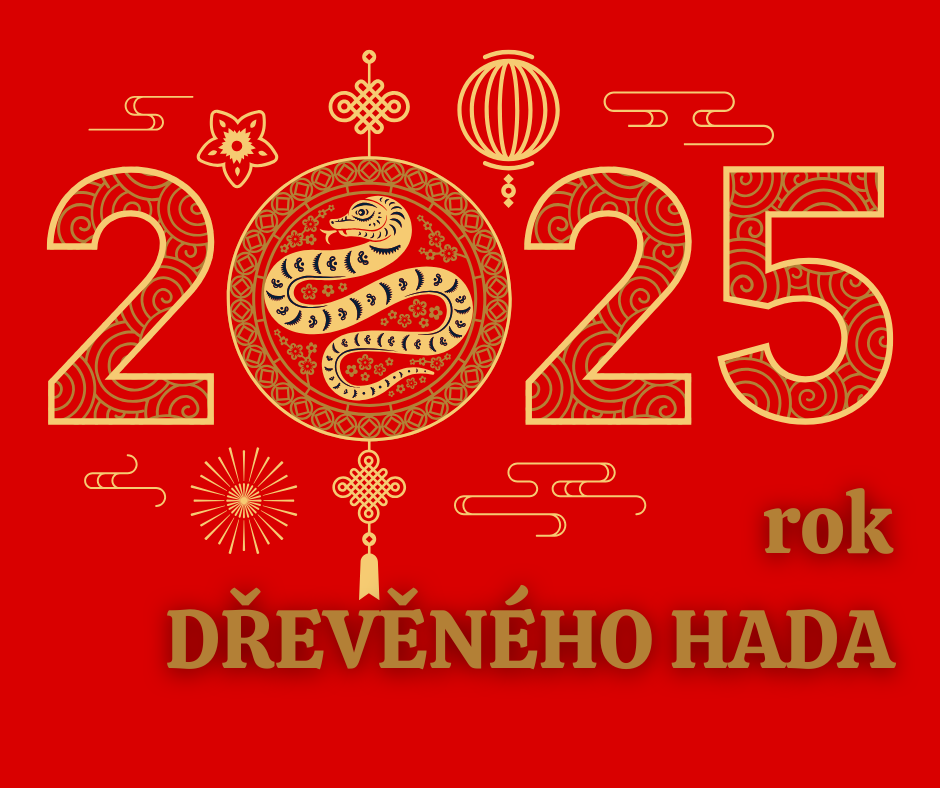Nový Čínský rok ve znamení Dřevěného Hada Nový Čínský rok ve znamení Dřevěného Hada