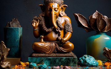 Ganesha: Bůh Moudrosti a Úspěchu