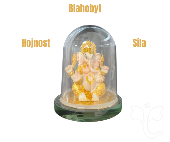 Ganesha (ve skle)