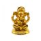 Ganesha zlatý ze Srí Lanky ve velikosti M (8,5 cm)