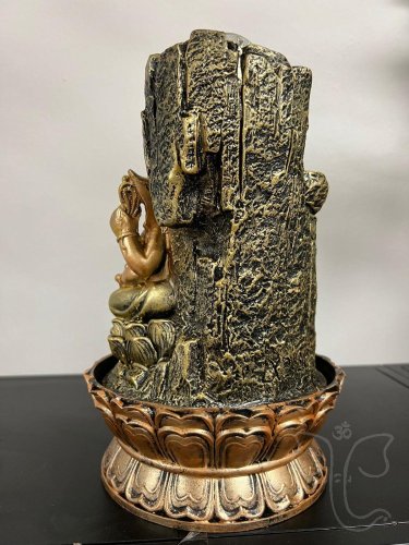Ganesha (fontána, zlato-černá)