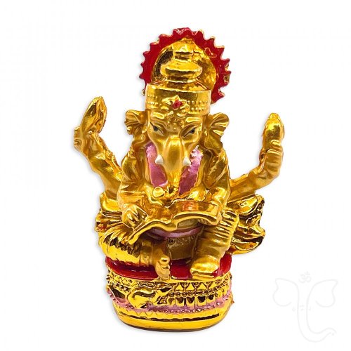 Ganesha - zlatočervený - ze Srí Lanky