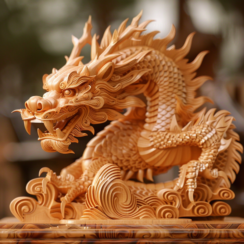 Nový Čínský rok ve znamení Dřevěného Draka