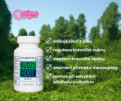 Kudzu Root Biopol - Přírodní pomocník při obnově rovnováhy a vitality