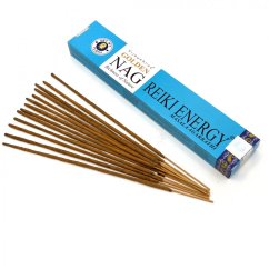 Golden NAG vonné tyčinky 12 ks - Reiki Energy