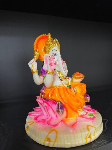 Ganesha (14,5 cm, barevný)