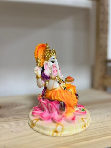 Ganesha (14,5 cm, barevný)