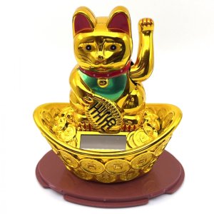 Maneki Neko - Symbol štěstí, prosperity a ochrany
