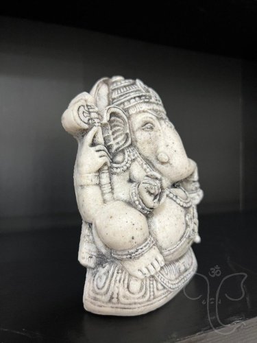 Ganesha (kamenný) pouze 1 kus