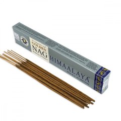 Golden NAG vonné tyčinky 12 ks - Himalaya masala agarbathi