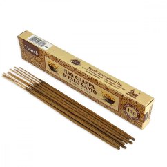 Tulasi vonné tyčinky 12 ks - Nag Champa & Palo Santo