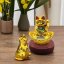 Zlatá mávající kočka Maneki Neko (15 Cm)